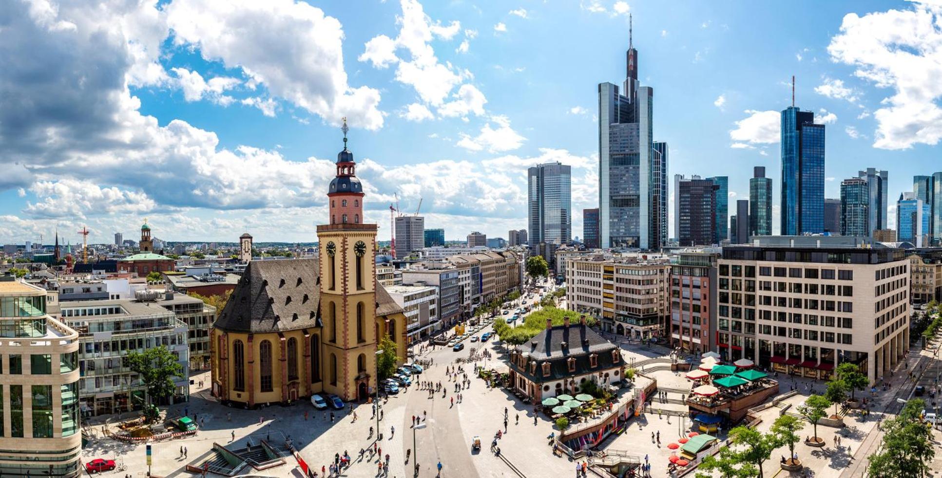 Main Hotel Frankfurt City Φραγκφούρτη Εξωτερικό φωτογραφία