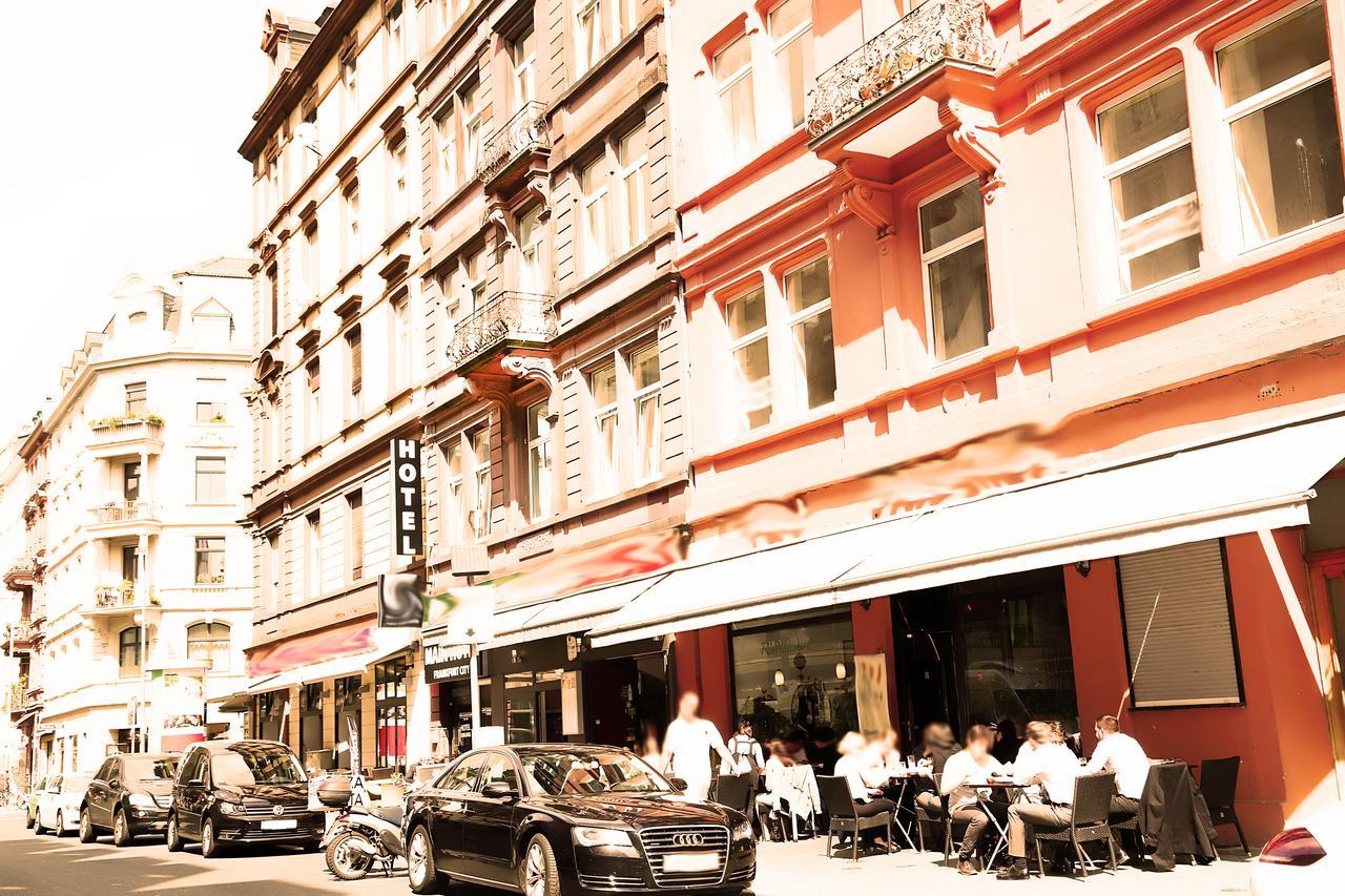 Main Hotel Frankfurt City Φραγκφούρτη Εξωτερικό φωτογραφία