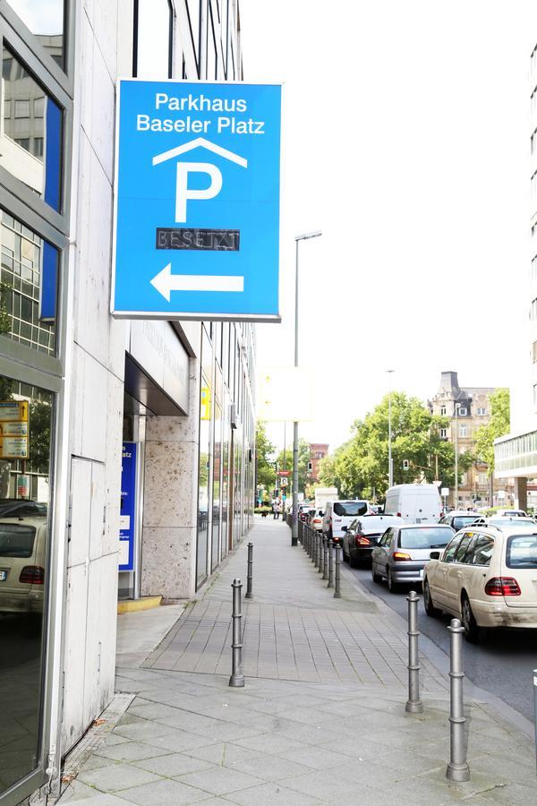 Main Hotel Frankfurt City Φραγκφούρτη Εξωτερικό φωτογραφία
